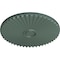 Ekena Millwork Shakuras Ceiling Medallion (For Canopies up to 5 1/2"), Hand-Painted Cloud Burst, 29 1/2"OD x 2"P CM30SHCBF - alternate 2